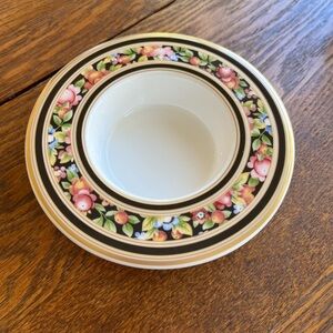 Clio candleholder by Wedgwood.